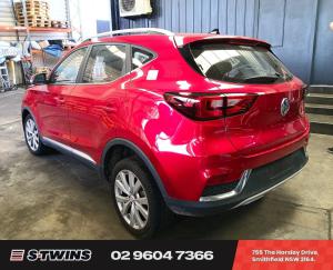 MG Zs 2019