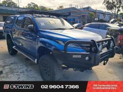 Mitsubishi Triton 2021