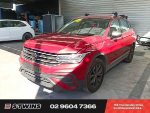 Volkswagen Tiguan 2022