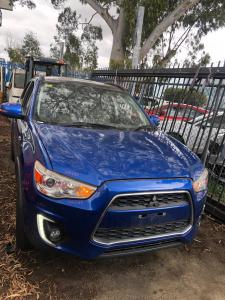 Mitsubishi Asx 2016