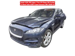 Jaguar F Pace 2016