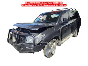 Toyota Land Cruiser 2014