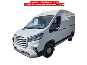 LDV Deliver 9 2021