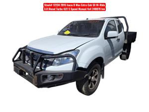 Isuzu D Max 2015