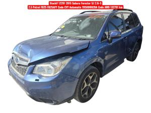 Subaru Forester 2015