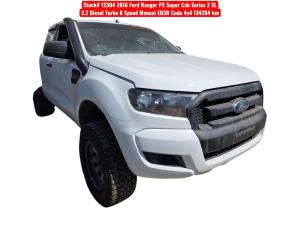 Ford Ranger 2016
