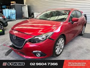 Mazda MAZDA3 2016