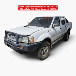Nissan Navara 2012