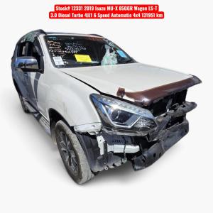 Isuzu Mu X 2019