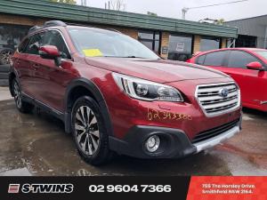 Subaru Outback 2017