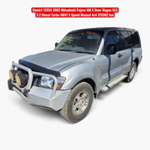 Mitsubishi Pajero 2002