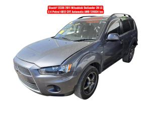 Mitsubishi Outlander 2011
