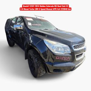Holden Colorado 2014