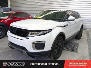 Land Rover Range Rover Evoque 2016