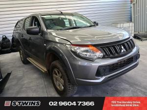 Mitsubishi Triton 2018