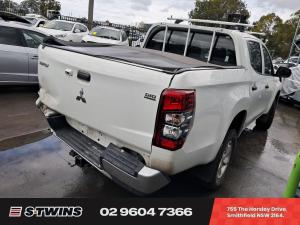 Mitsubishi Triton 2019
