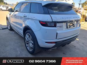Land Rover Range Rover Evoque 2016