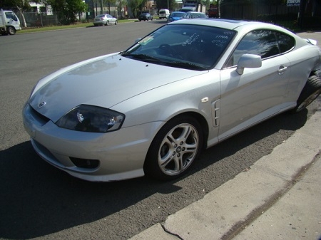 Hyundai Tiburon 2006