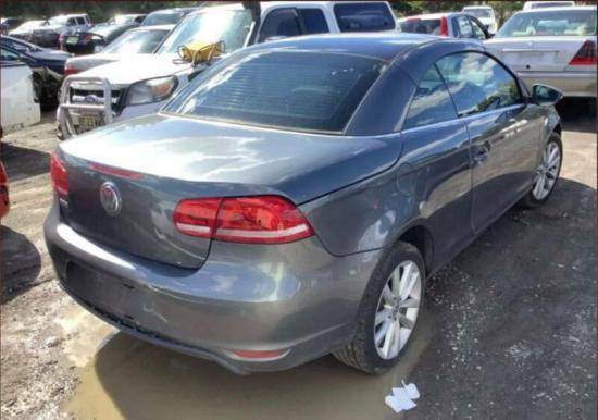 volkswagen Eos Convertible Tsi Petrol 2012 Parts & Wrecking