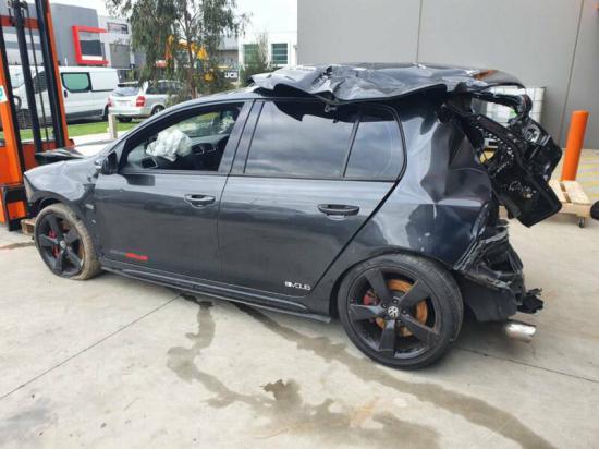 volkswagen Golf MK6 GTI HATCH 2.0 2011 Parts & Wrecking