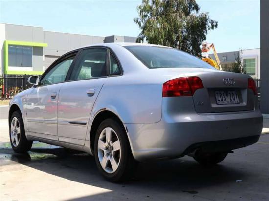 audi A4 2007 Parts & Wrecking