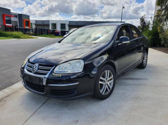 volkswagen Jetta 2009 Parts & Wrecking