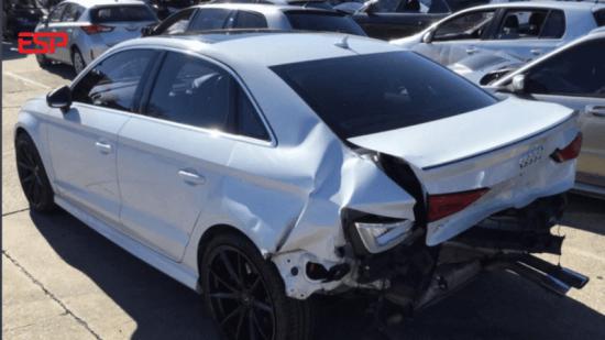 audi A3 S3 QUATTRO 2016 Parts & Wrecking