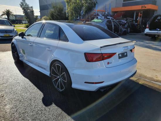 audi S3 8V 2016 Parts & Wrecking
