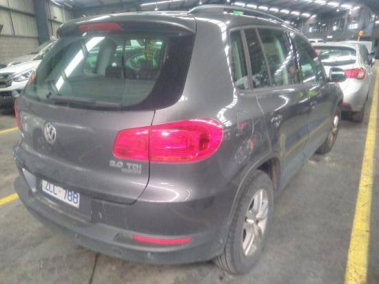 volkswagen Tiguan 2012 Parts & Wrecking