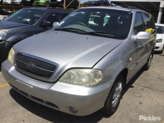 kia Carnival LS Oct 2004 Parts & Wrecking