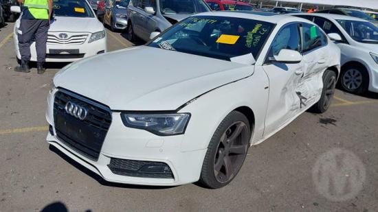 audi A5 2013 Parts & Wrecking