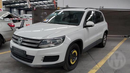 volkswagen Tiguan 2015 Parts & Wrecking