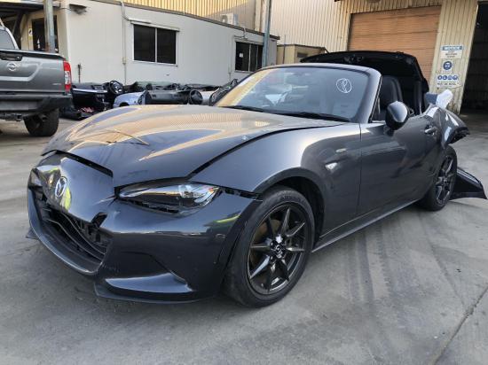 mazda Mx5 2016 Parts & Wrecking