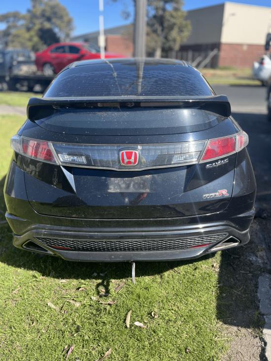 honda Civic Type R Dec 2008 Parts & Wrecking