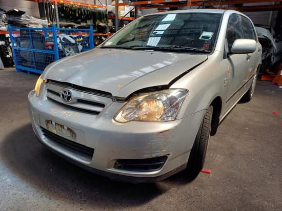 toyota Corolla Sep 2005 Parts & Wrecking