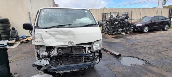toyota Hiace 2016 Parts & Wrecking