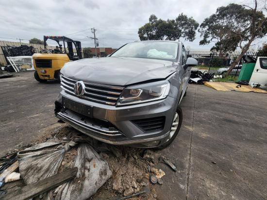 volkswagen Touareg 2018 Parts & Wrecking