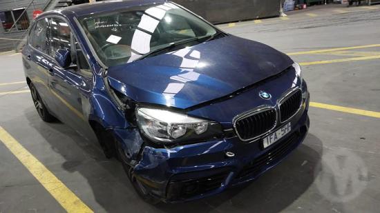 bmw 218i 2016 Parts & Wrecking