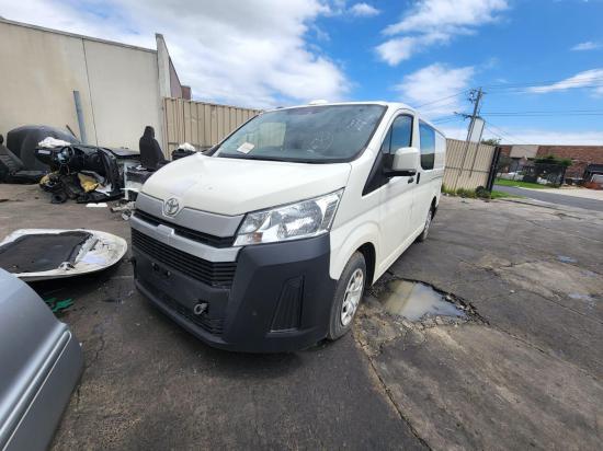 toyota Hiace 2021 Parts & Wrecking