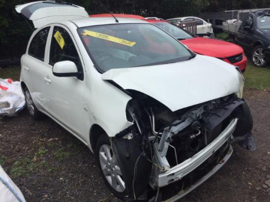 nissan Micra Aug 2013 Parts & Wrecking