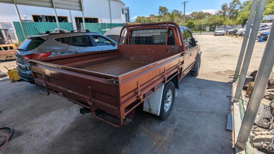 ford Courier PG XL Oct 2003 Parts & Wrecking