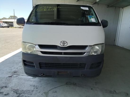 toyota Hiace LWB Apr 2008 Parts & Wrecking