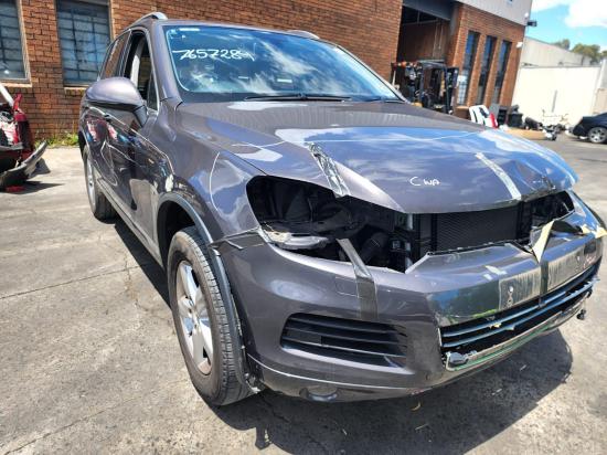 volkswagen Touareg 2011 Parts & Wrecking
