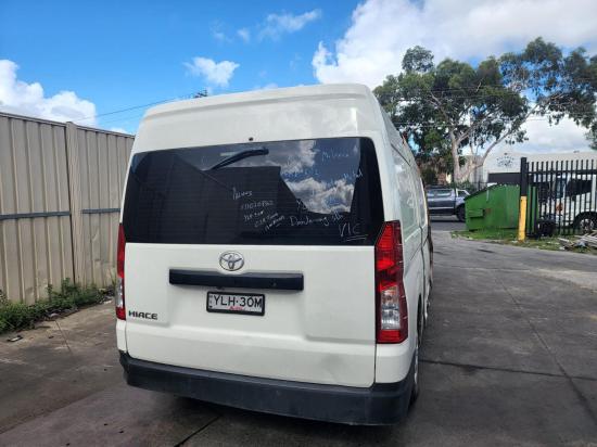 toyota Hiace 2021 Parts & Wrecking