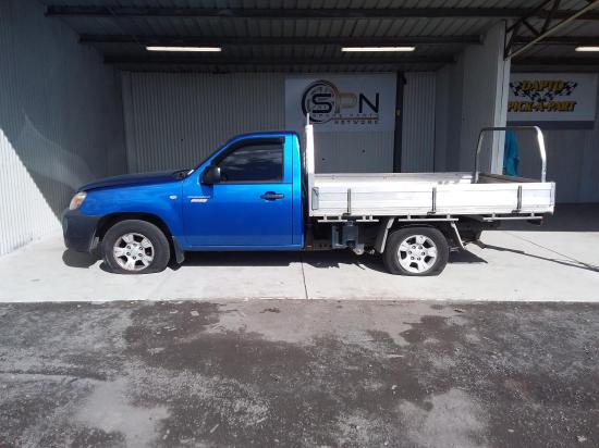 mazda Bt-50 UN DX 4X2 BENCH SEAT Jun 2011 Engine Motor 