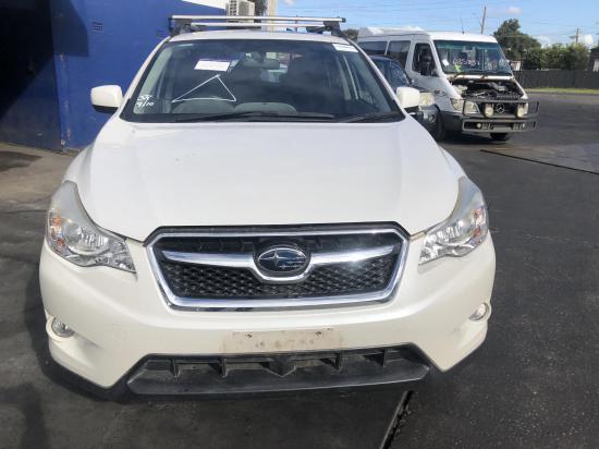 subaru Xv G4X Aug 2013 Parts & Wrecking