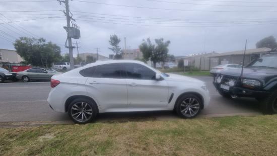 bmw X6 F16 30d 2016 Parts & Wrecking