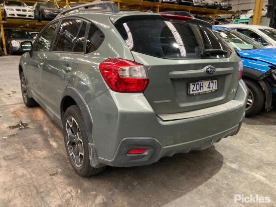 subaru Xv G4X May 2013 Parts & Wrecking