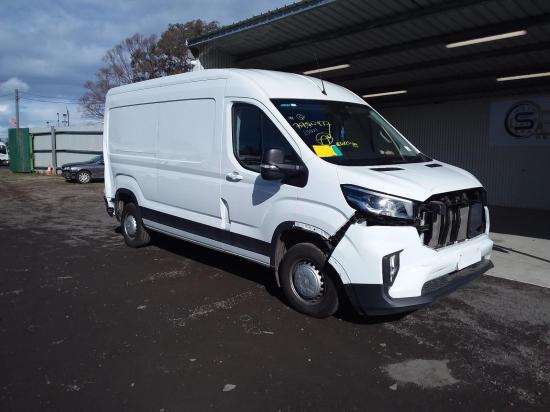ldv Deliver 9 MWB MID ROOF Aug 2022 Engine Motor 