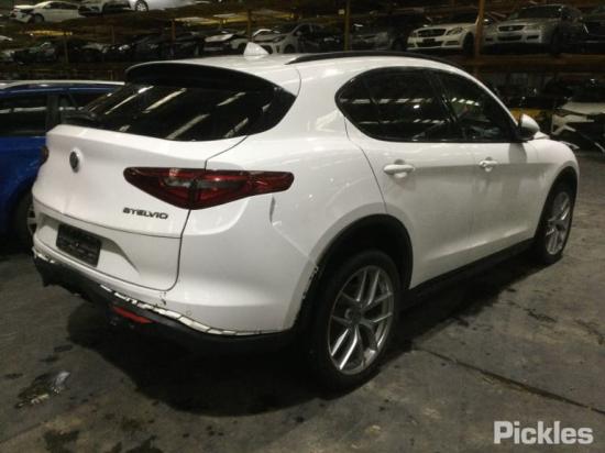 alfa Stelvio 2019 Parts & Wrecking